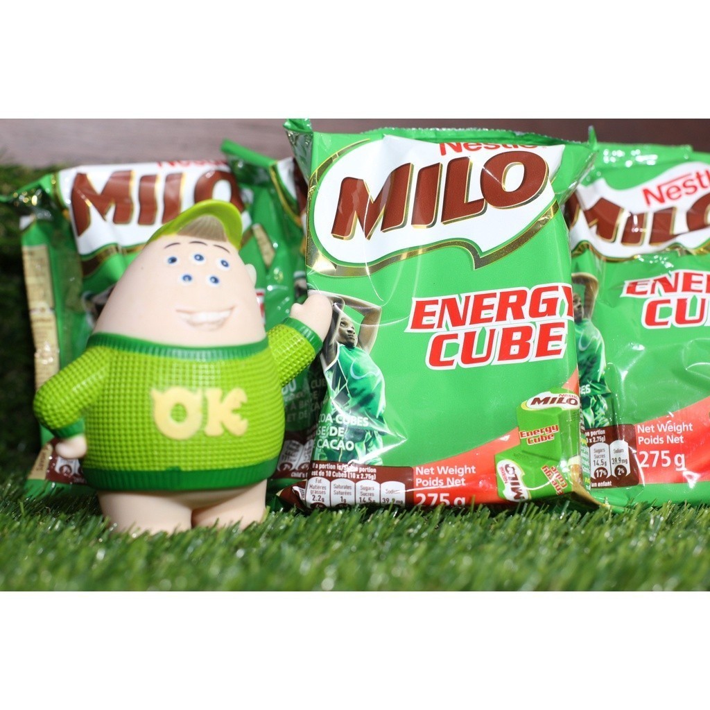 (หมดอายุ 7/2025) Milo cube ขนาด 275 กรัม