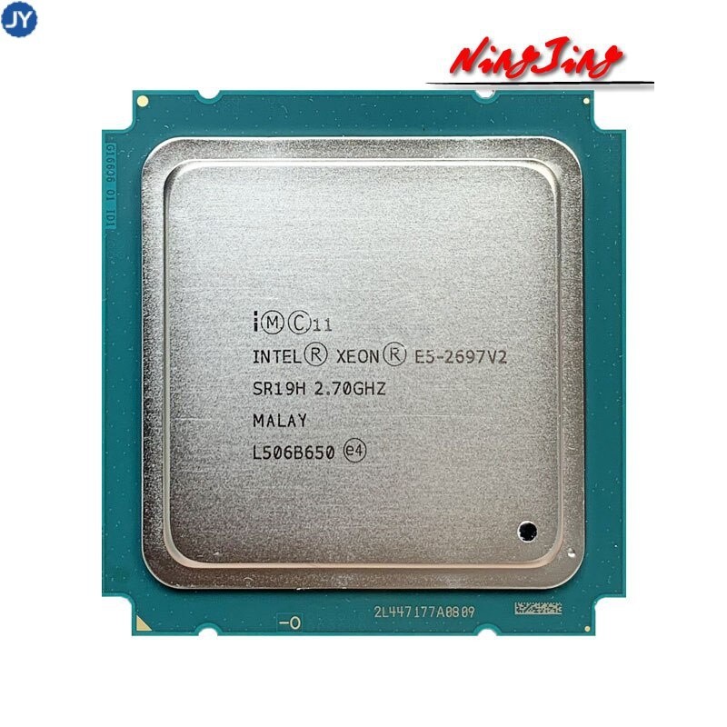 【พร้อมส่ง】intel Xeon e5-2697v2 e5 2697v2 e5 2697 V2 2.7 GHz โปรเซสเซอร์ CPU ยี่สิบสี่เกลียว 30 ม. 130W LGA 2011