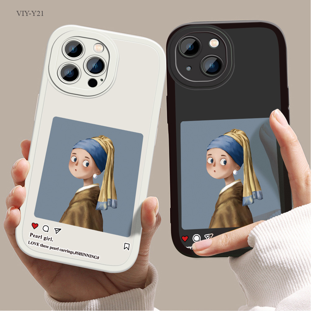 เคส For VIVO V30 Y72 Y36 Y17S Y28 Y21 Y33S Y15S Y50 Y22 Y20 Y12S Y17 Y15 Y12 Y16 Y02T V25 V23E V27 V29E S1 Pro 5G TPU DY
