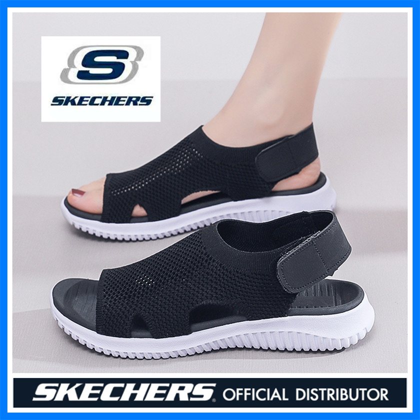 พร้อมส่ง รองเท้าผ้าใบลําลอง ระบายอากาศ*Skechers_GO walk สวมใส่สบาย สําหรับสตรี เหมาะกับการเล่นกีฬา