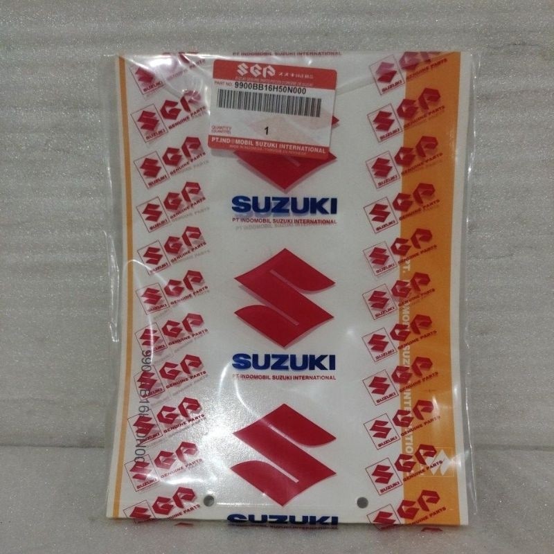 Original Suzuki Shogun FL 125 Catalog Book 9900BB16H50N000