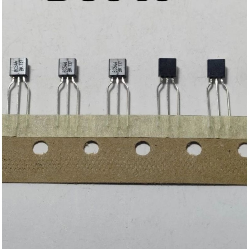 BC546 ต้นฉบับ KEC ต้นฉบับ BC 546 B C546 BC C546 ทรานซิสเตอร์ TR Fajar electro 2