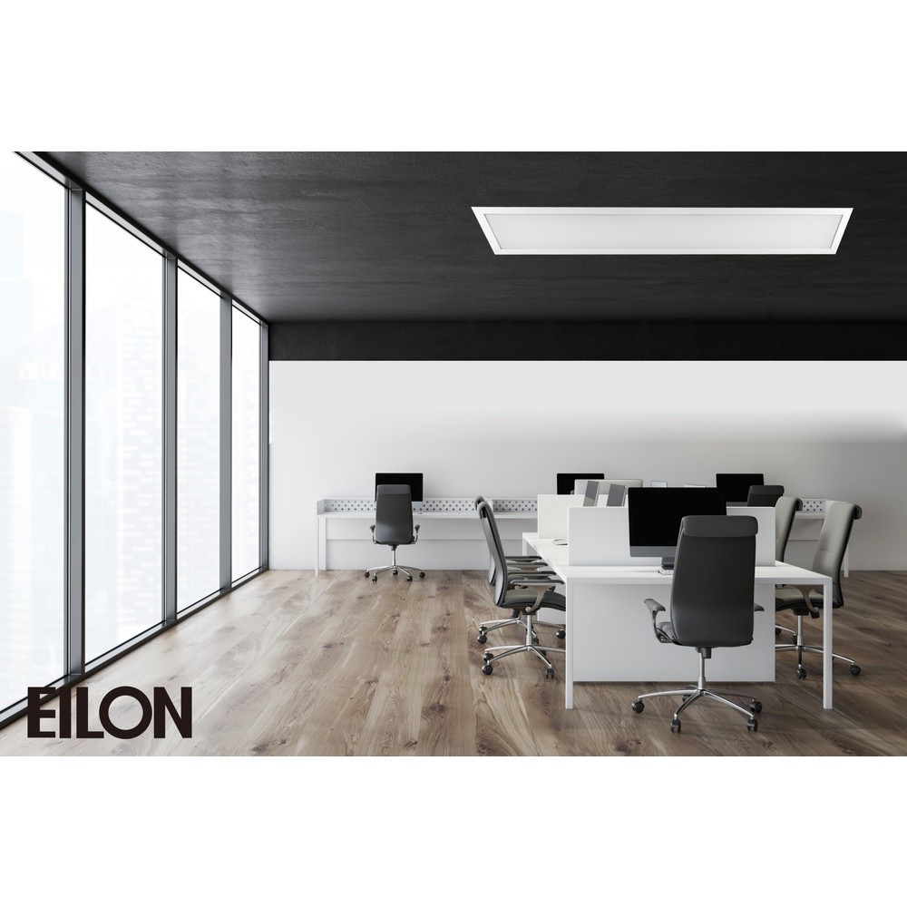 GlobalHouse EILON โคมพาแนลแบบฝังฝ้า 20x120cm 36W รุ่น รูปที่ 6