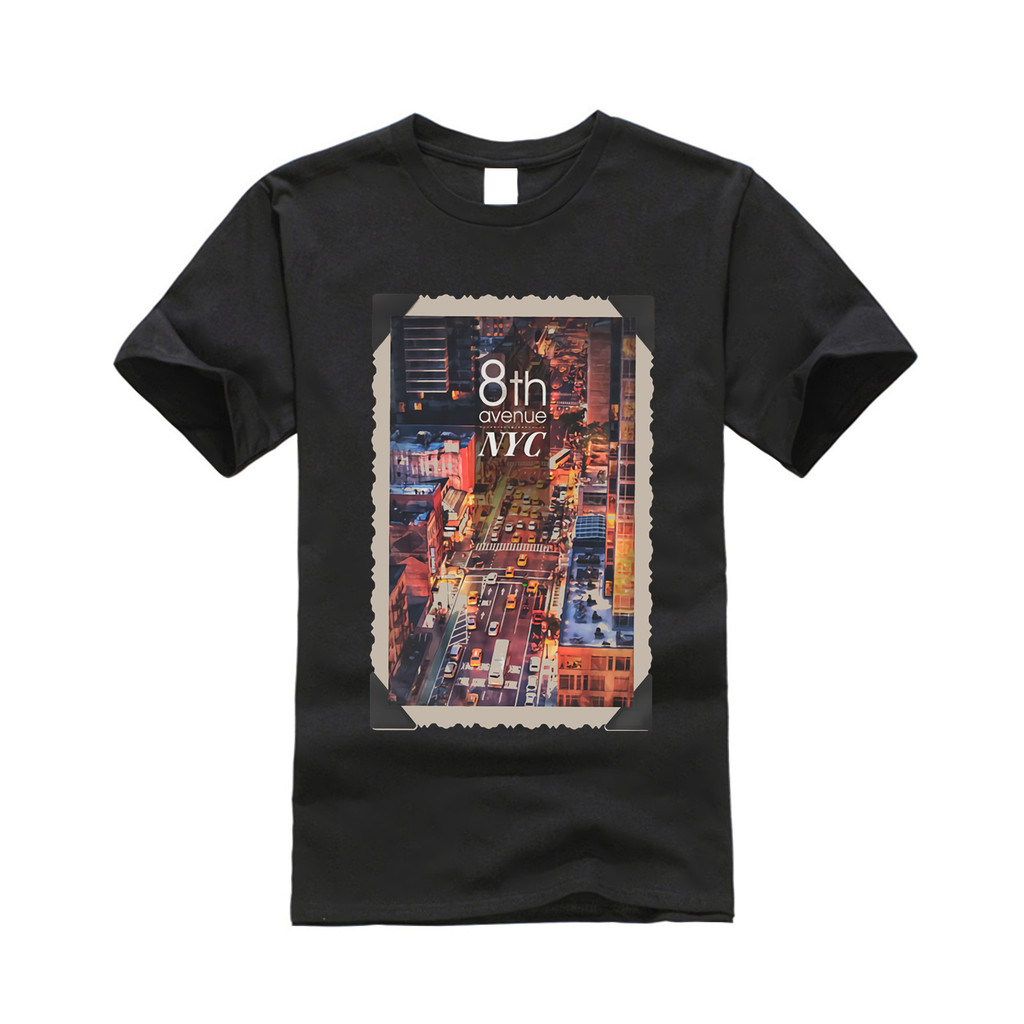 2022 Brand Men Shirt 8th Avenue Shirt Tops Tee