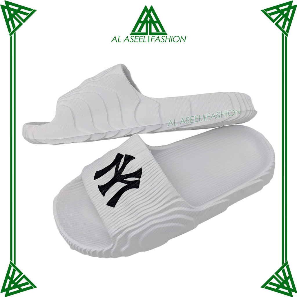 AL-AseeL FASHION MEN SHOES Size 40 - 44 Casual Slip On Sandals White / Soft Eva Sandals / Mens and W