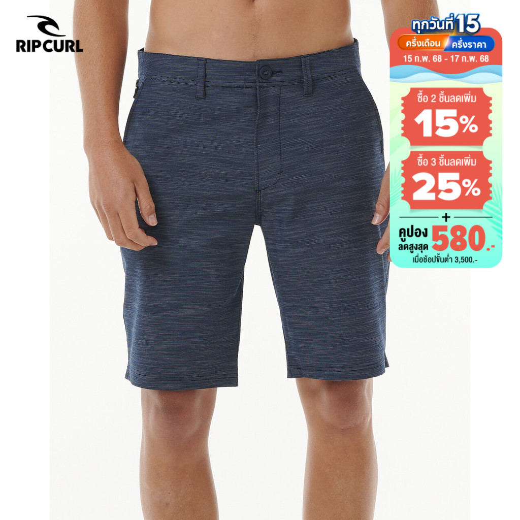 RIPCURL กางเกงขาสั้น ลำลอง 030MWS BOARDWALK JACKSON S24