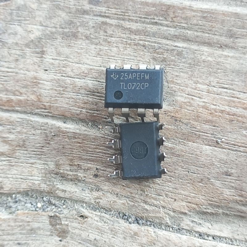 IC TL072 TL072CP TL 072 ORIGINAL TEXAS ORIGINAL opamp เครื่องมือ Fajar electro 2