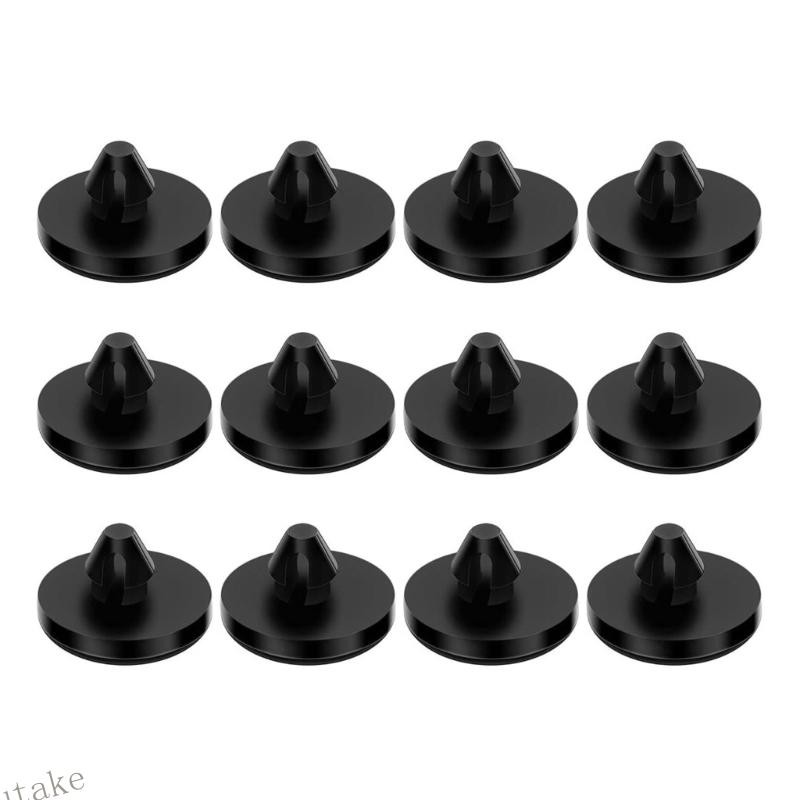 12-Piece 2 PCS Brake Switch Stopper Car Truck Auto- Brake Pedal Pad Brake Light