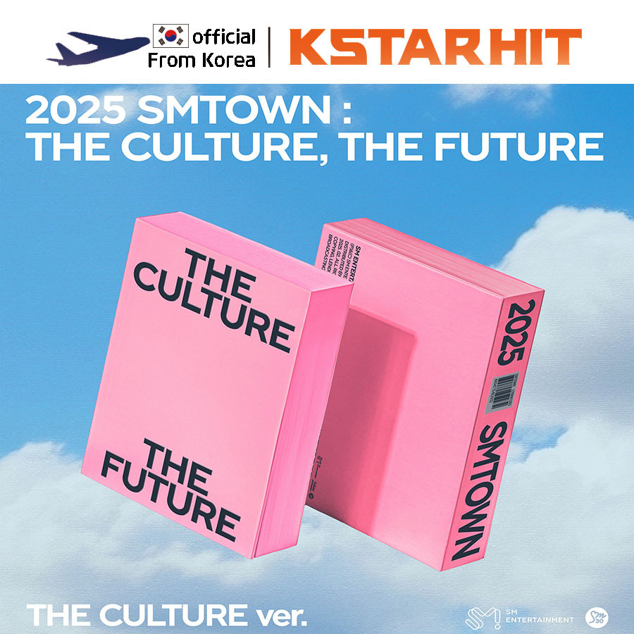(THE CULTURE Ver.) 2025 SMTOWN : THE CULTURE, THE FUTURE