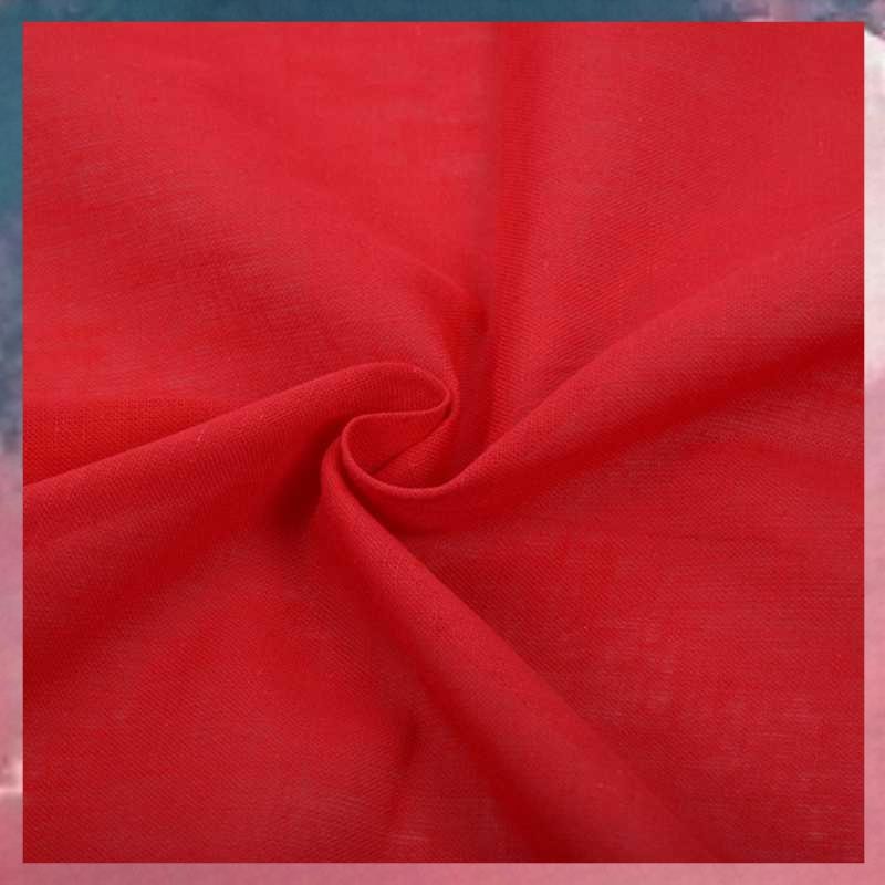 Fancy Plain Bandana 100% Cotton Neck Wrist Wrap รูปที่ 4
