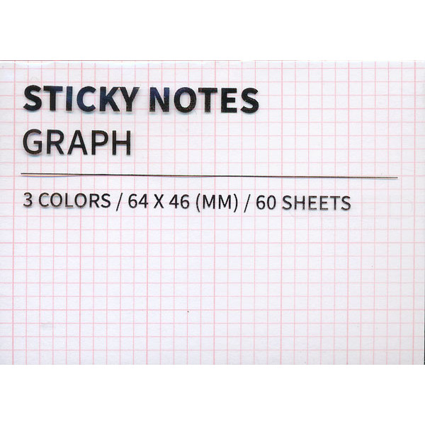 Sticky Notes Graph (8809623380368)