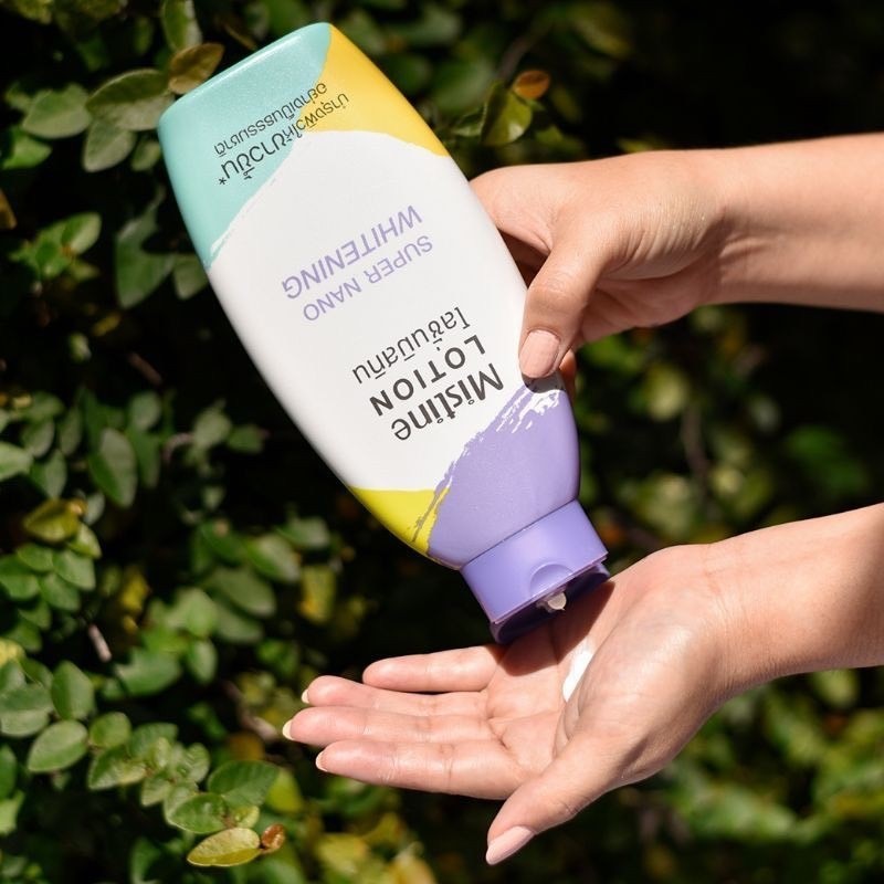 ของแท้ MISTINE SUPER NANO WHITENING LOTION 250 ML. พร้อส่ง - รูปที่ 4