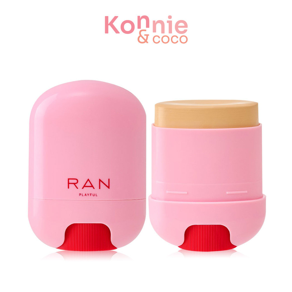 RAN COSMETIC Playful Cushion Stick SPF30 PA+++ 15g รัน คุชชั่นสติ๊กเนื้อแป้ง.