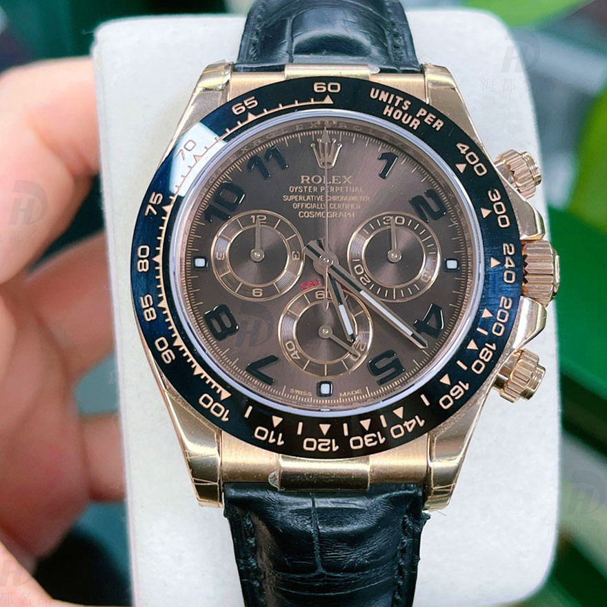 ชุดนาฬิกา Rolex ชายจักรวาลนาฬิกาประเภท Daytona นาฬิกากลไกอัตโนมัติ116515 โรเล็กซ์