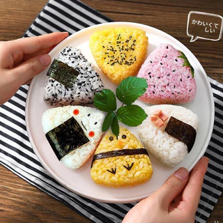 litai แม่พิมพ์ข้าวปั้นการ์ตูน/แม่พิมพ์ข้าวเด็ก/อุปกรณ์กินข้าวเด็ก อุปกรณ์ทำซูชิ เกรดอาหาร