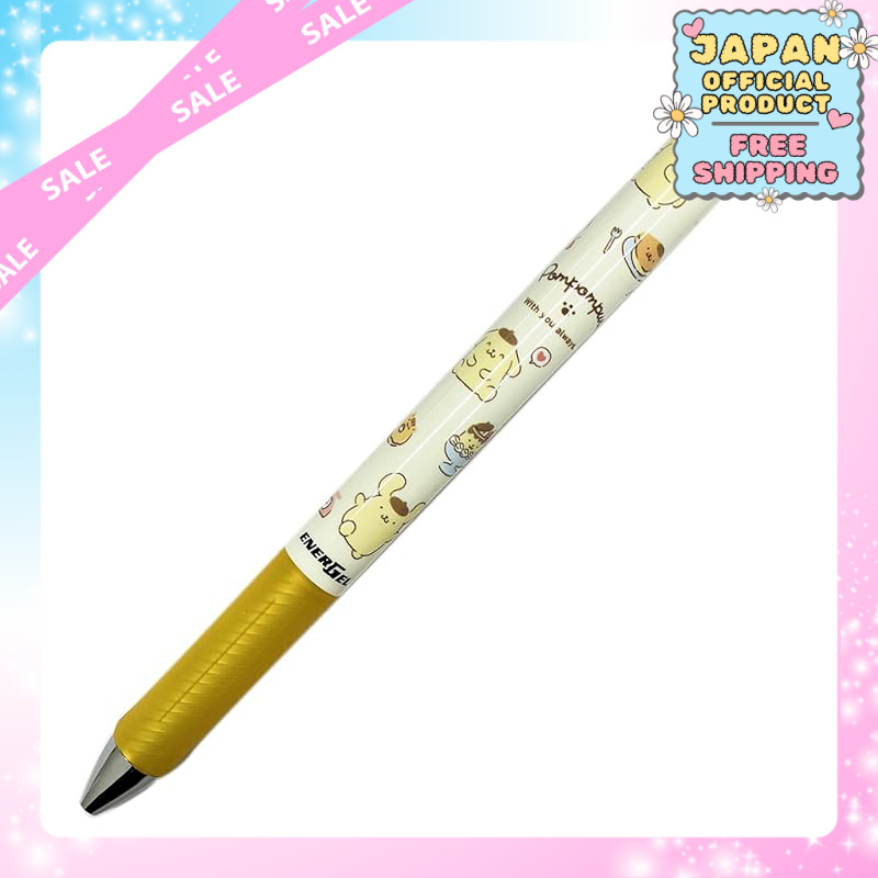 Sanrio ปากกาลูกลื่นเจล Energy 0.5 มม. PomPomPurin｜Japan Official