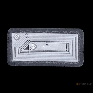 Eatopyour] 10 ชิ้น NTAG213 NFC สติกเกอร์ ISO 14443A 13.56MHZ RFID โปรแกรมเมอร์ชิป Universal ใหม่