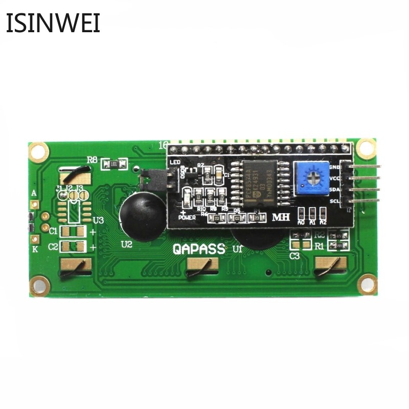 Blue Screen IIC I2C LCD 1602 (16x2) Liquid Crystal Display Module For Arduino - รูปที่ 2