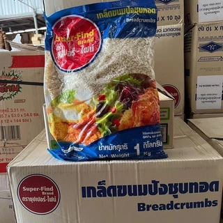 (ลัง*10ถุง) เกล็ดขนมปัง เท็มปุระ Super-find ถุง1กก.