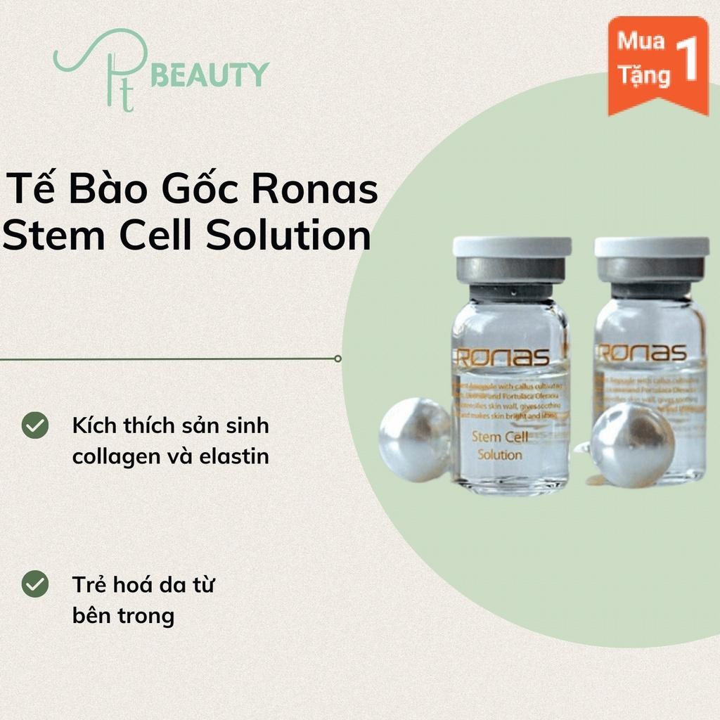 Ronas Stem Cell Solution คืนรอยแผลเป ็ น , Darkening - 1 ขวดสีเขียว
