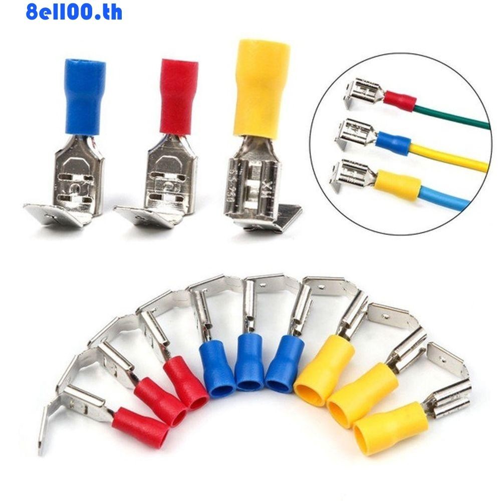 Darnellya ขั้วต่อ 22-10AWG 6.3 มม. ตัวเมีย มีฉนวนกันความร้อน