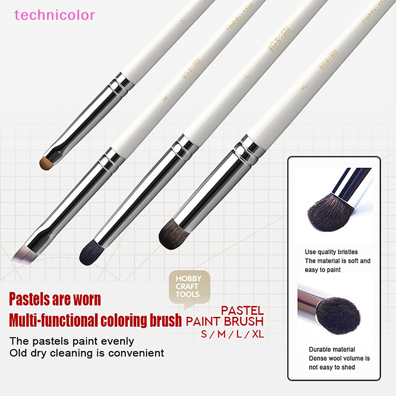 [technicolor] Calabaza Model E307-E311 ปากกาแปรงแห้ง สําหรับทําโมเดลตัวต่อโมเดล DIY พร้อมส่ง