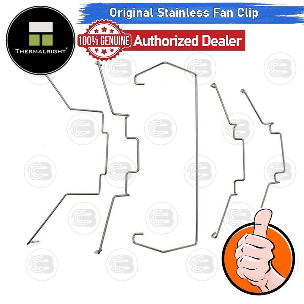 [CoolBlasterThai] Thermalright AXP90-X53 Original Fan Clip 2 pcs