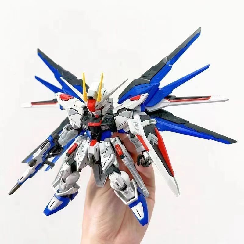 Gaogao Mgsd zgmf X10A Freedom โมเดลกันดั้ม รุ่น Q Version ของเล่นสําหรับเด็ก