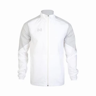 ลดแล้วลดอีก30% เสื้อ WARRIX รุ่น WOVEN รหัส WA-223JKACL36 วาริกซ์ เสื้อวอร์มแจ็คเก็ตแขนยาว แท้100%