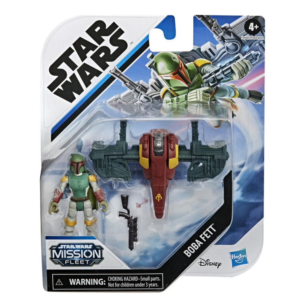 Hasbro Star Wars Mission Fleet Gear Class Boba Fett Capture in the Clouds 2.5-Inch-Scale Figure and 