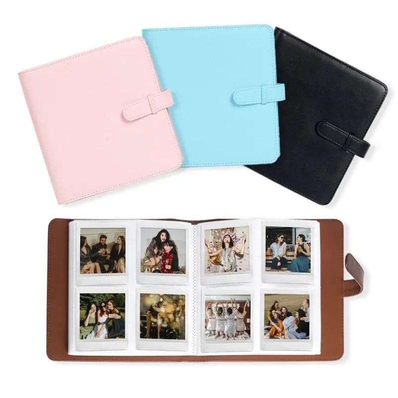 อัลบั้มรูปภาพ 288 ช่อง ทรงสี่เหลี่ยม ขนาดเล็ก 3 ช่อง สําหรับกล้อง Instax Square SQ1 SQ6 SQ10 SQ20 SQ40 Mini Shot 3