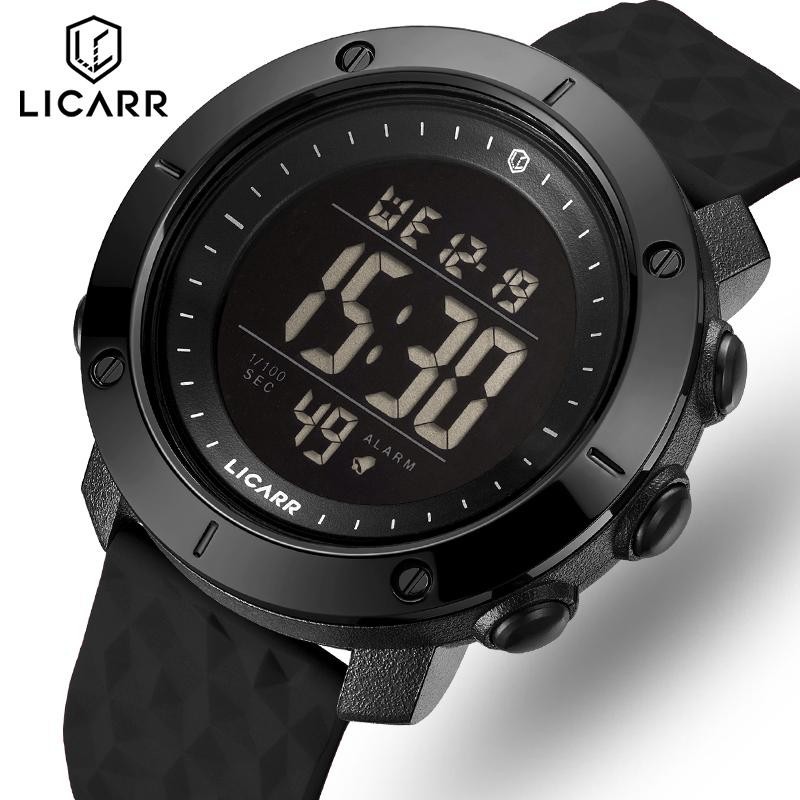 LICARR 9520 นาฬิกาข้อมือดิจิตอล