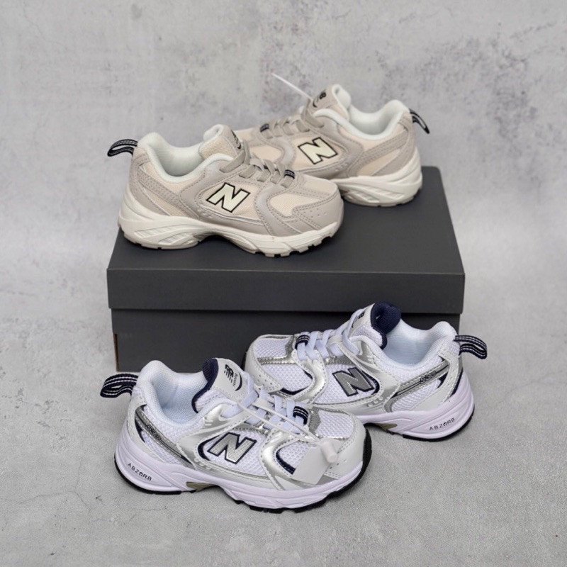 New Balance Nb New Balance 530/รองเท้าผ้าใบเด็ก New Balance/SLIP ON Kids/New Balance Anak/New Balanc