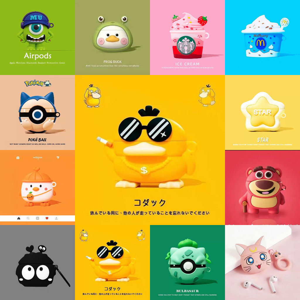 สําหรับ Realme Buds T300 Case เคส เคสหูฟัง ลาย Lena Bell น่ารัก สําหรับ