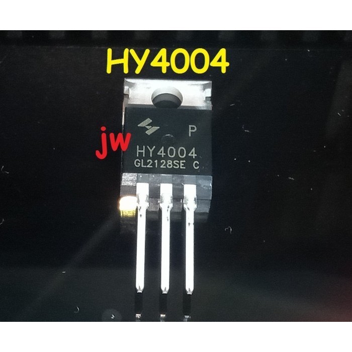 เครื่องมือชิ้นส่วน HY4004 HY4004P N-Ch Enhanced Mosfet TO220