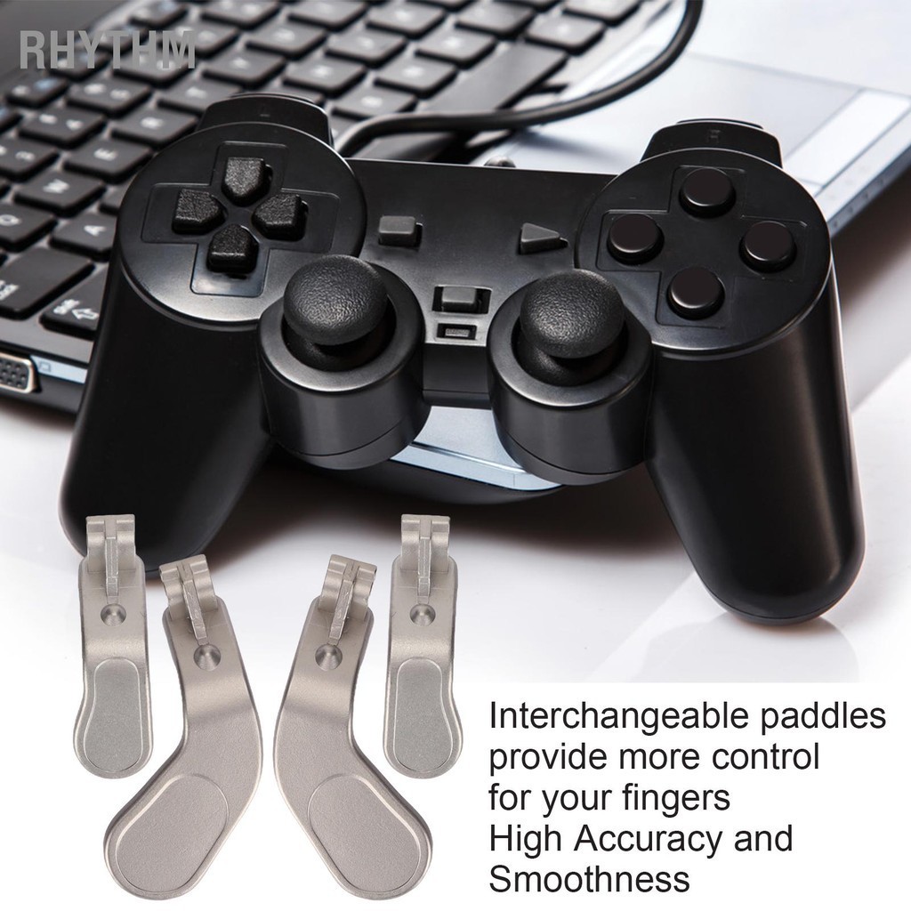 Rhythm Controller Paddles สแตนเลสเปลี่ยน อุปกรณ์เสริมสำหรับ Xbox One Elite Series 2