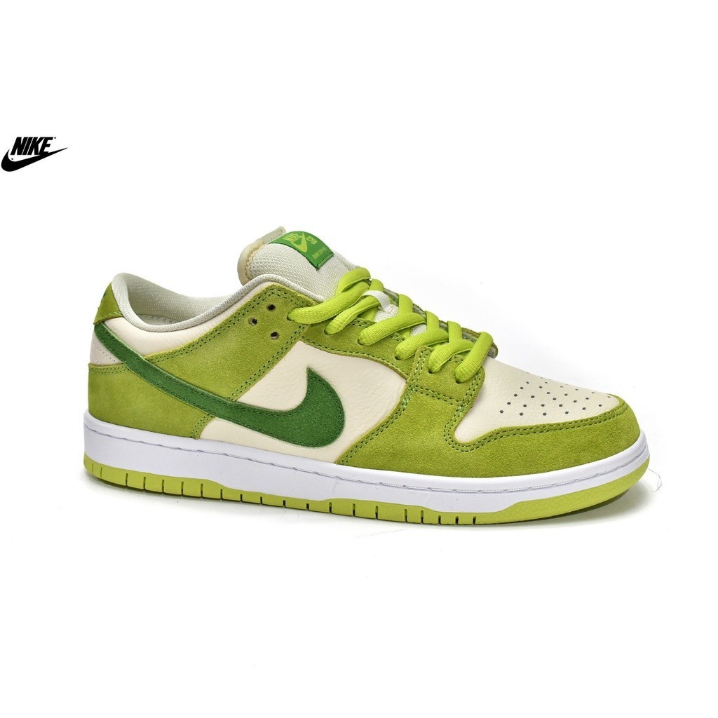 Nike NIKE SB Dunk Green Apple Low Top Trendy Retro Casual Versatile Sneakers Board Shoes