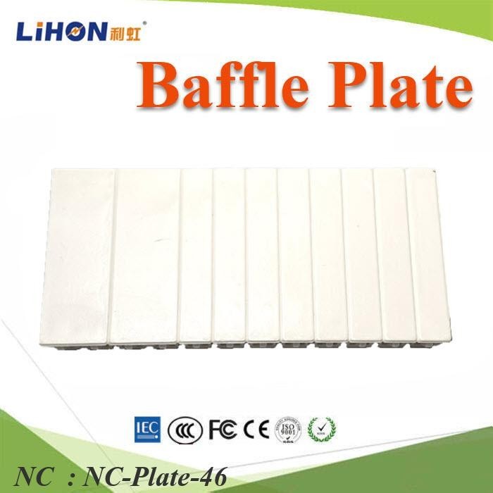 NC แผ่นปิดด้านหน้า ช่องเบรกเกอร์ แบบ Plate-46