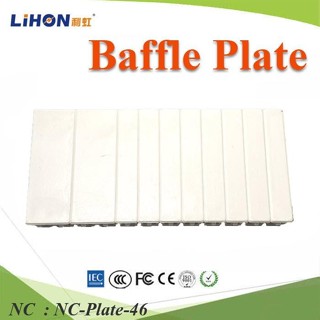 NC แผ่นปิดด้านหน้า ช่องเบรกเกอร์ แบบ Plate-46