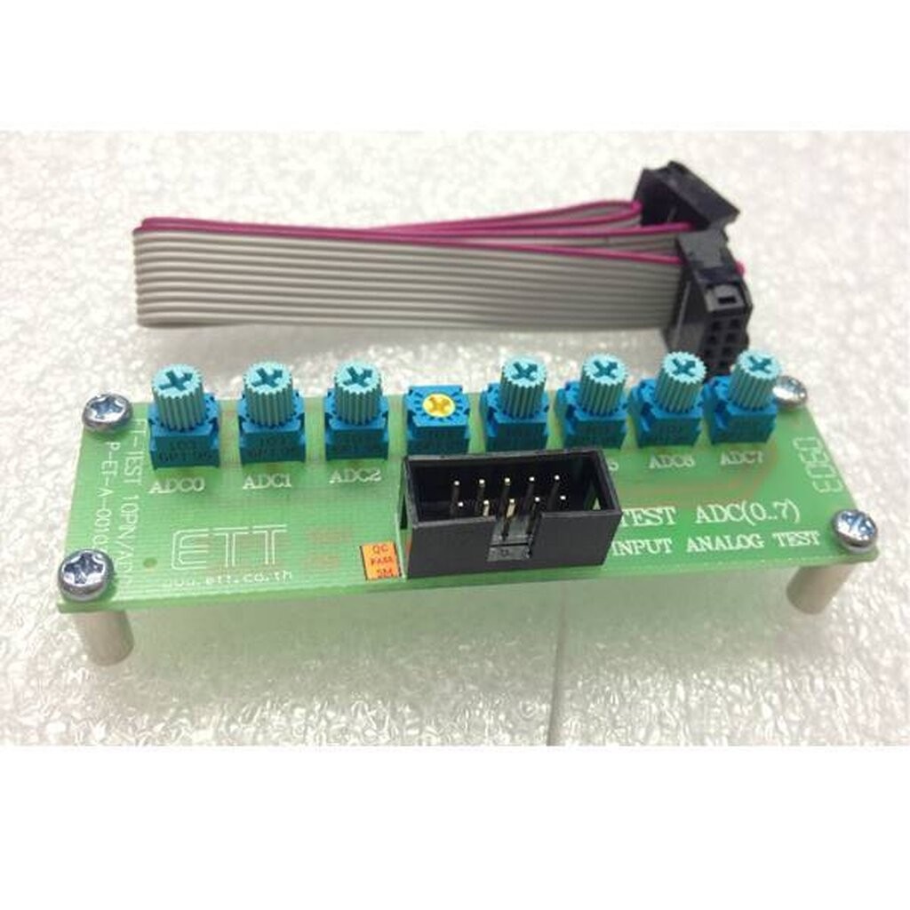 10 PIN ADC Test Breakout Board