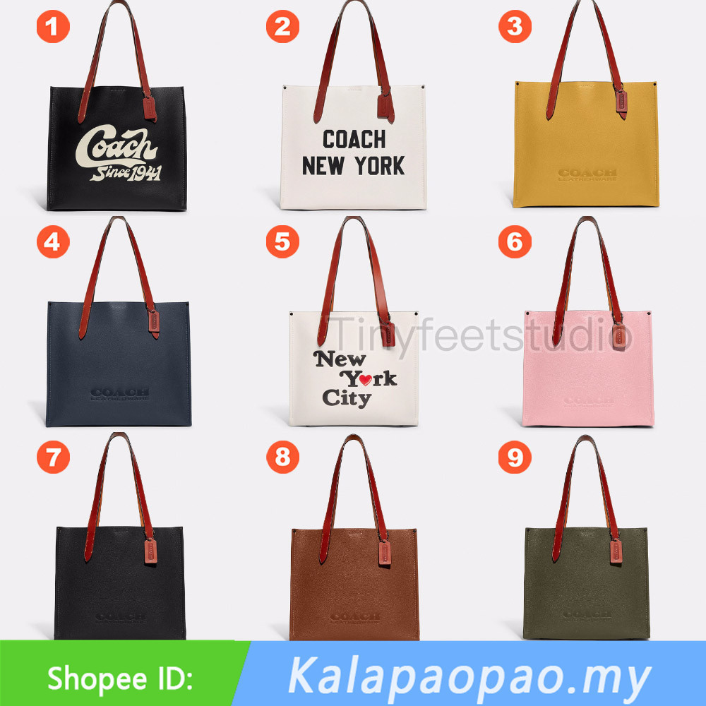 Relay Tote With Graphic CH766 CH765 CH756 CI010 CH757 หนังวัว ผู้หญิง กระเป๋าสะพายข้าง กระเป๋าช้อปปิ
