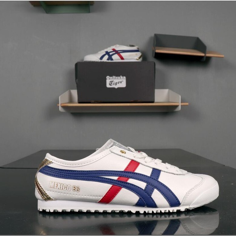 onitsuka tiger mexico66 sports shoes men and women running shoes