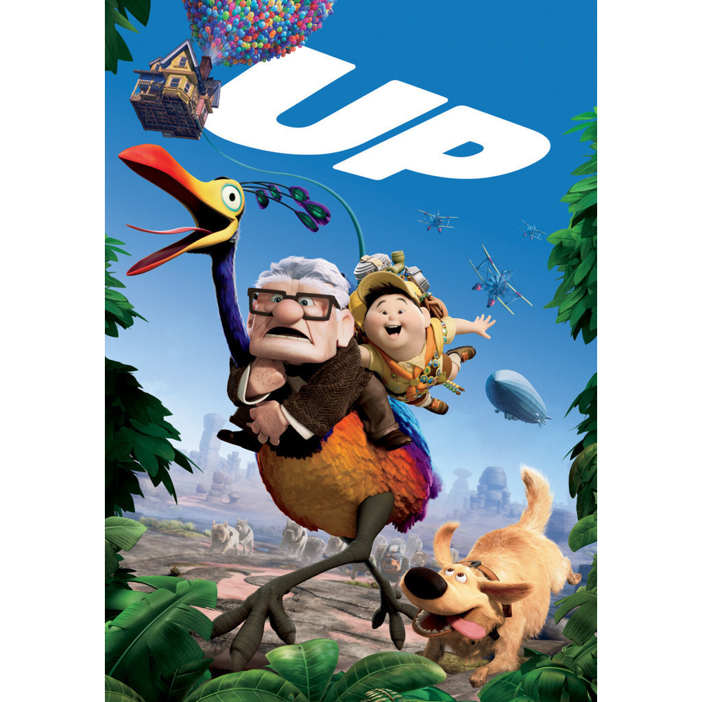 Up ปู่ซ่าบ้าพลัง (2009) DVD หนัง มาสเตอร์ พากย์ไทย