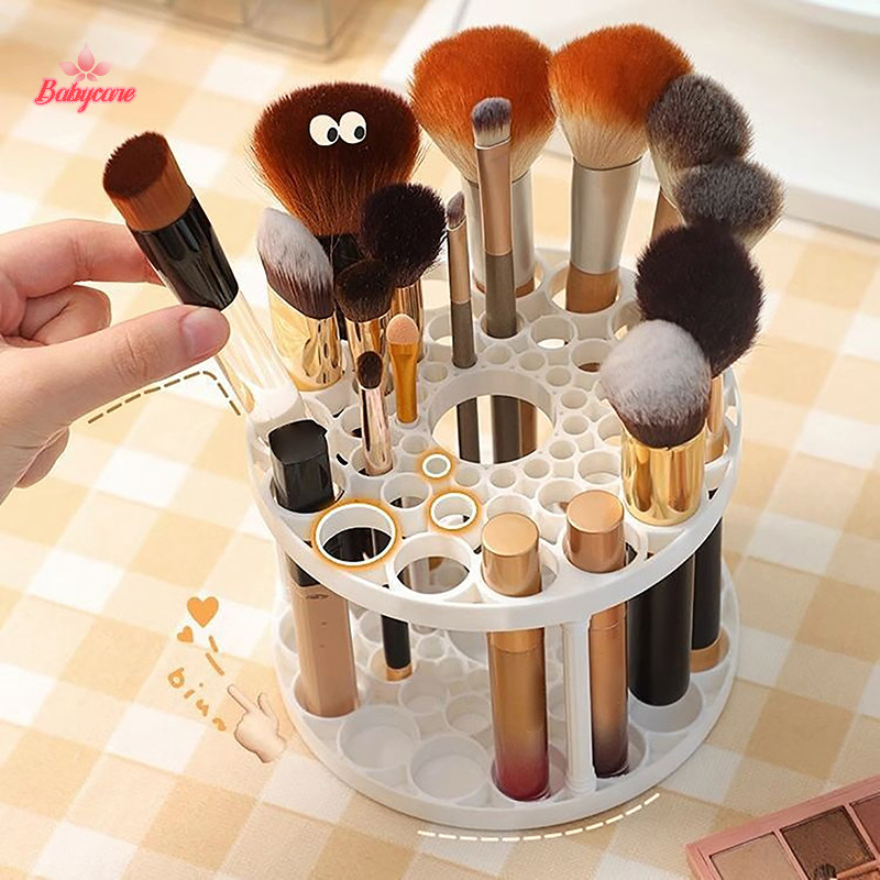Byce> กล่องเก็บแปรงแต่งหน้า เครื่องสําอาง ขนาดใหญ่ จุของได้เยอะ ราคา ถูกที่สุด ดีลบีเคเค แกลเลอรีภาพที่ 2