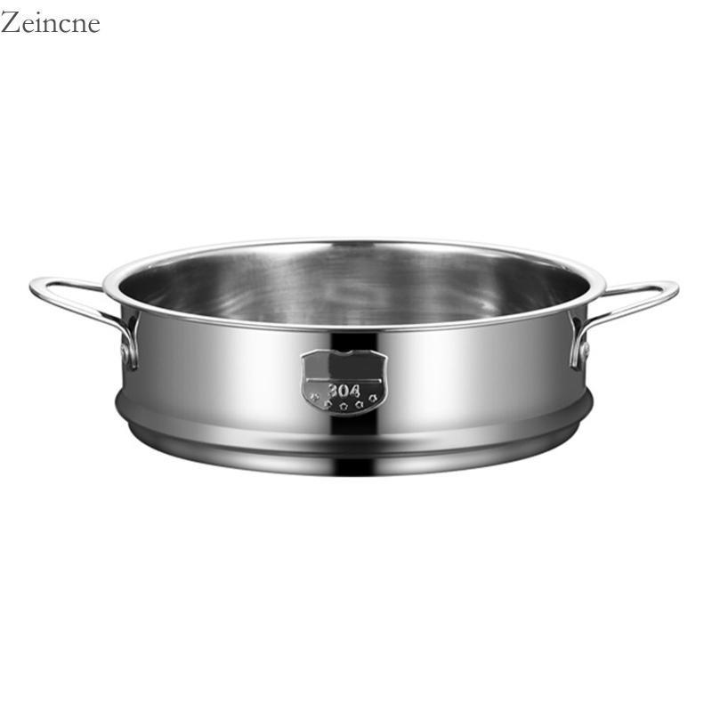 Zein ตะแกรงนึ่งอาหาร สเตนเลส สําหรับเกี๊ยว ปลา ผัก ไก่