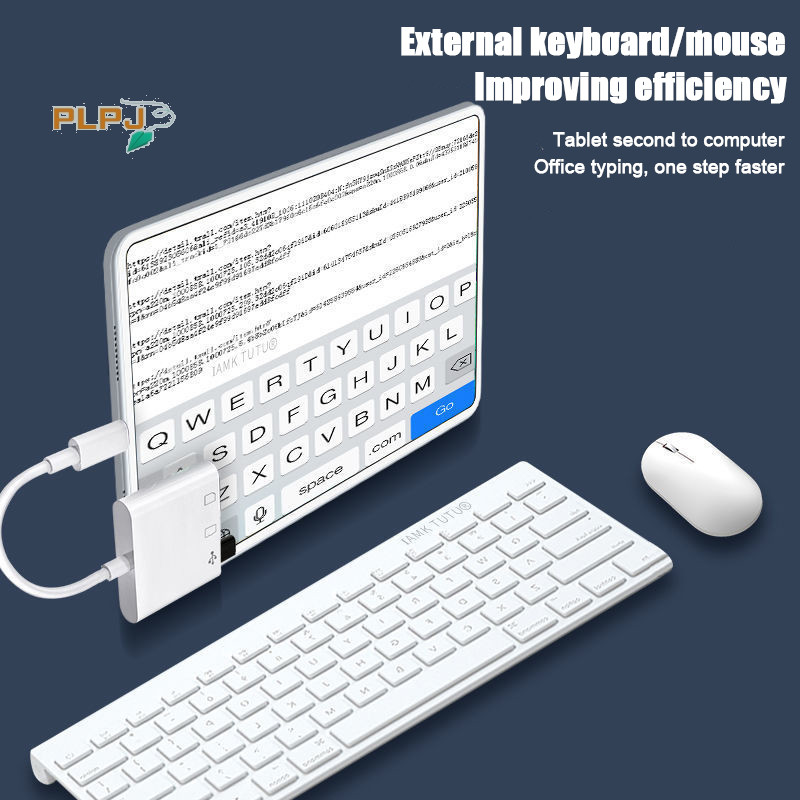 Plpj อะแดปเตอร์การ์ดรีดเดอร์ Type-C Micro TF CF SD USB-C สําหรับ Xiaomi Huawei Macbook Windows USB Type C