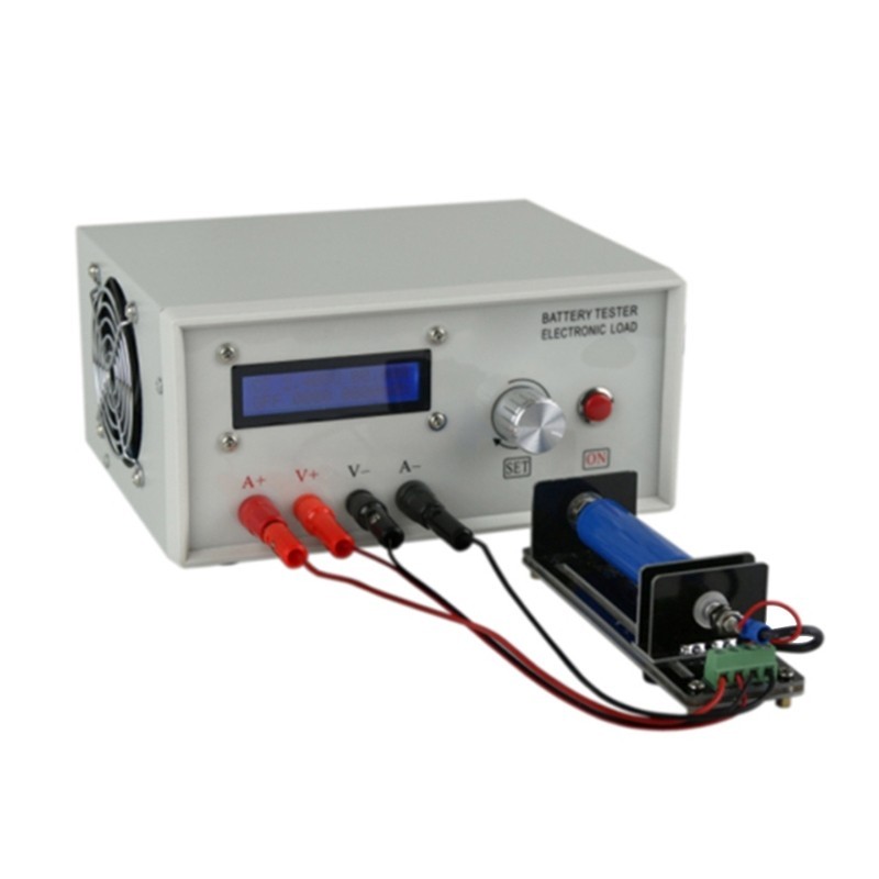 Mon Four Wire Battery Holder Battery Resistance Capacity Test สําหรับ 18650 26650