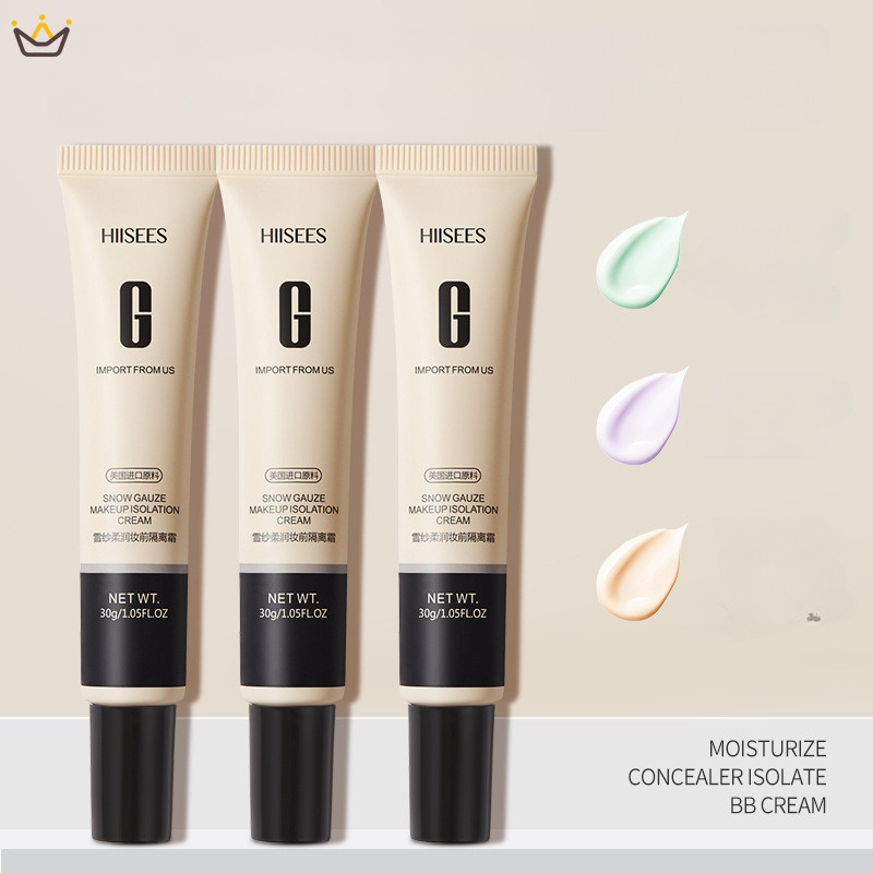 ไพรเมอร์รองพื้น ปรับผิวหน้าให้ถูกต้อง ติดทนนาน โทนสีผิว & ไพรเมอร์แต่งหน้า รอยแดง อุปกรณ์แต่งหน้า YUE