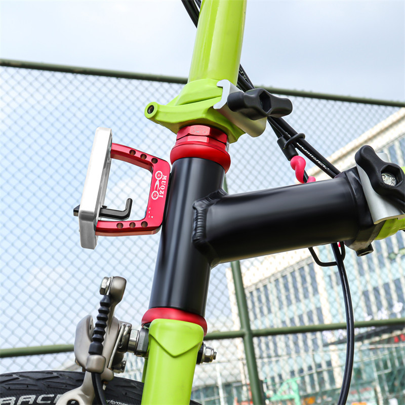 Muqzi ชุดถ้วยคอ 34 มม. เบาพิเศษ 1 1/8 นิ้ว (28.6 มม.) สําหรับจักรยานพับได้ Brompton - รูปที่ 2