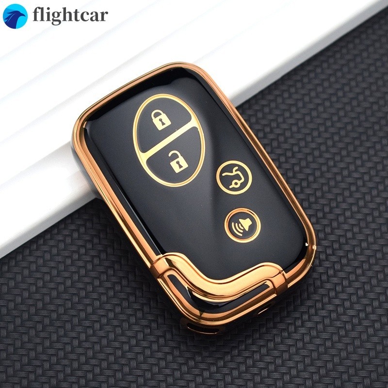 (FT) เคสกุญแจรีโมทรถยนต์ สําหรับ Lexus ES240 ES350 LS460 GS300 450h 460h CT200H GX400 GX460 IS250 IS